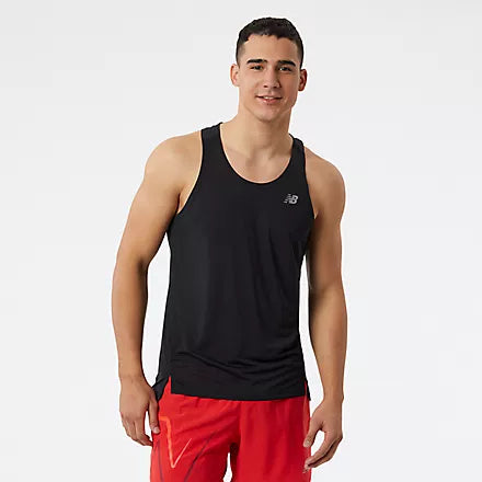 ACCELERATE SINGLET Camiseta NEW BALANCE 