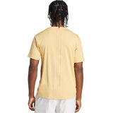 ADIDAS HIIT 3-STRIPES WORKOUT TEE