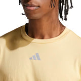 ADIDAS HIIT 3-STRIPES WORKOUT TEE