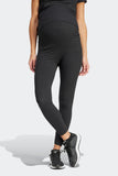 RIBBED HIGH-WAIST 7/8 LEGGINGS (MATERNITY)