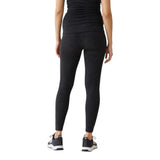 Ribbed High-Waist 7/8 Leggings (Maternity)