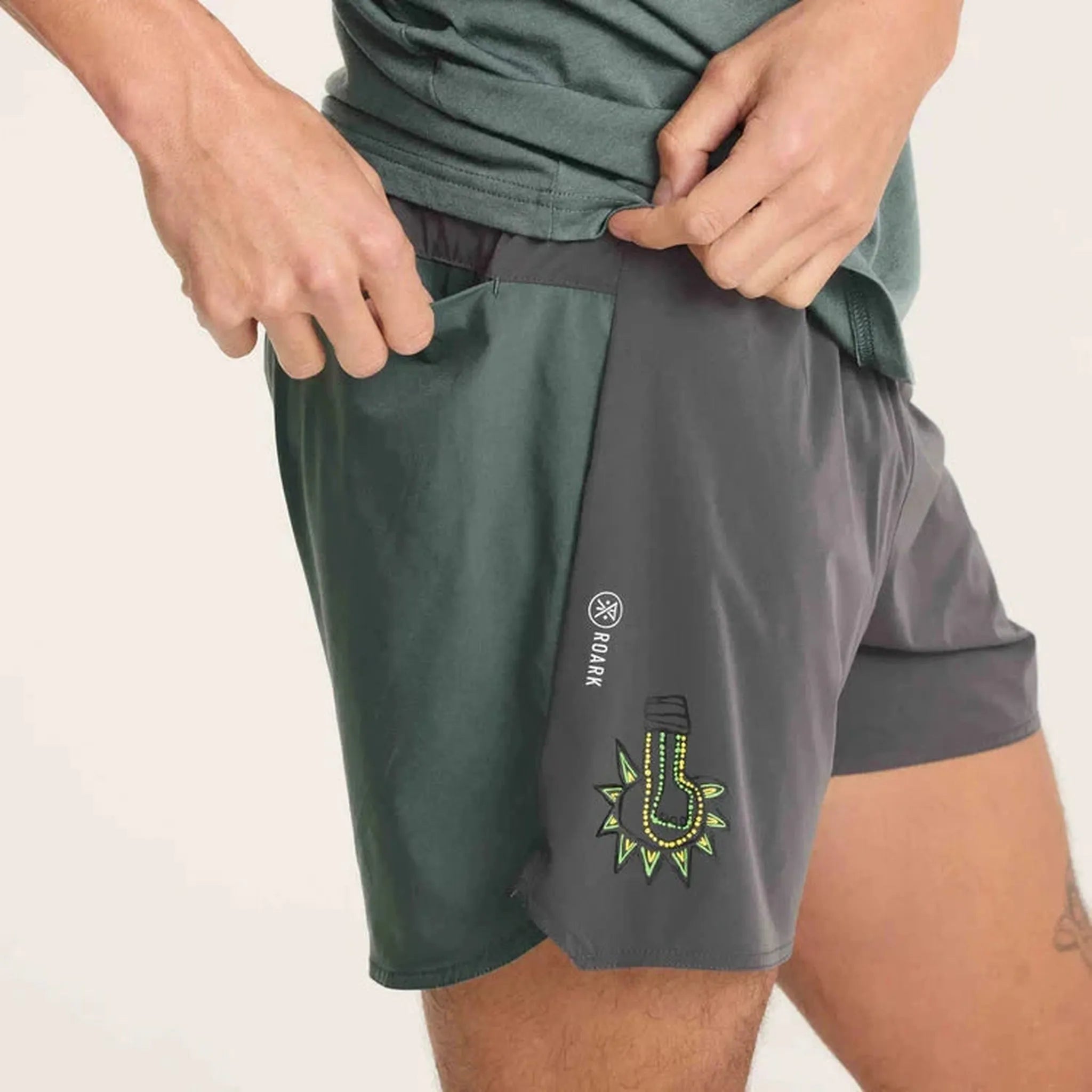 ALTA 5" Pantaloneta ROARK 