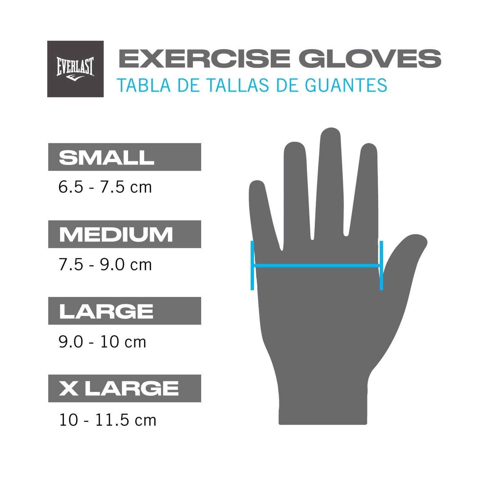 AMAZONA WEIGHT GLOVE GUANTES EVERLAST 