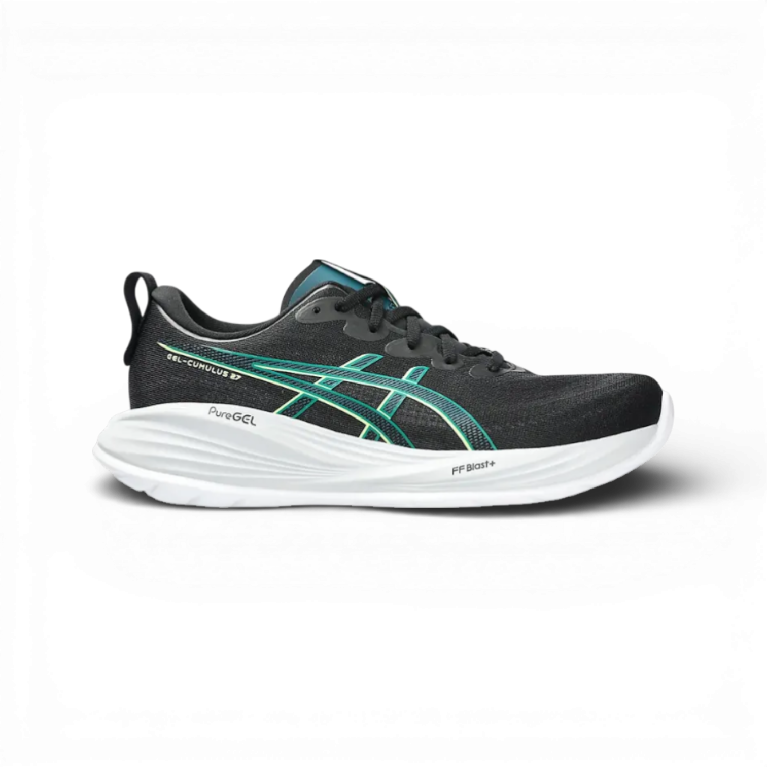 Asics Gel-Cumulus 27 Hombre Black #Color_Black