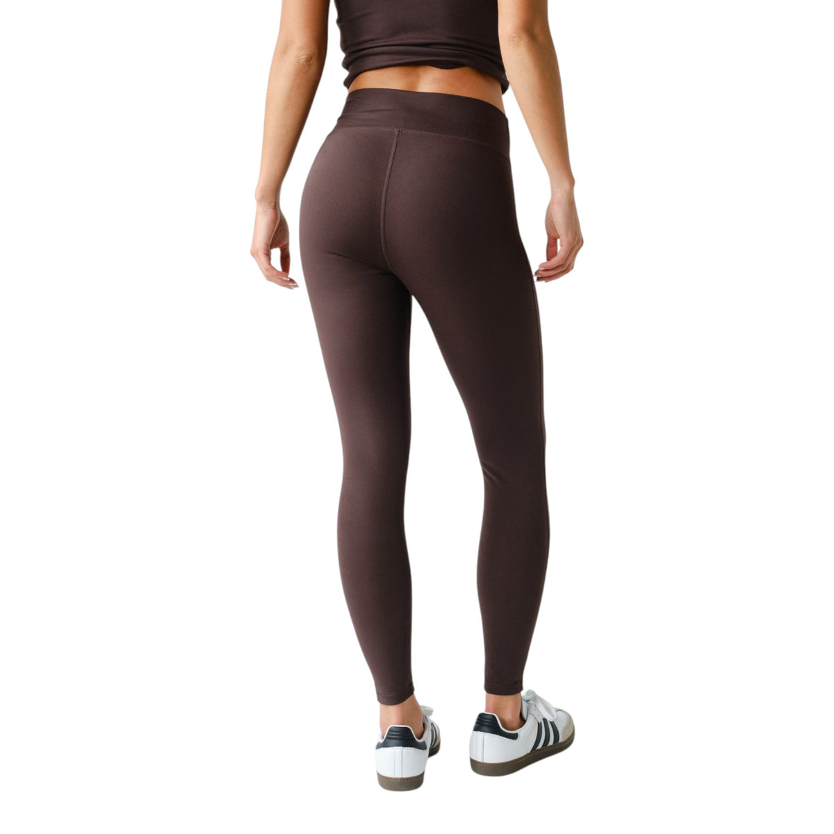 Mono B Venice Seamless Leggings Mujer Coffee Bean #Color_Coffee Bean