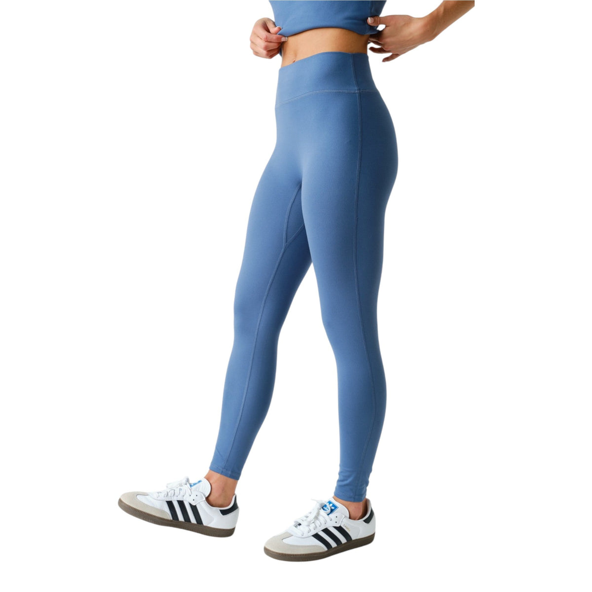 Mono B Venice Seamless Leggings Mujer Ocean #Color_Ocean