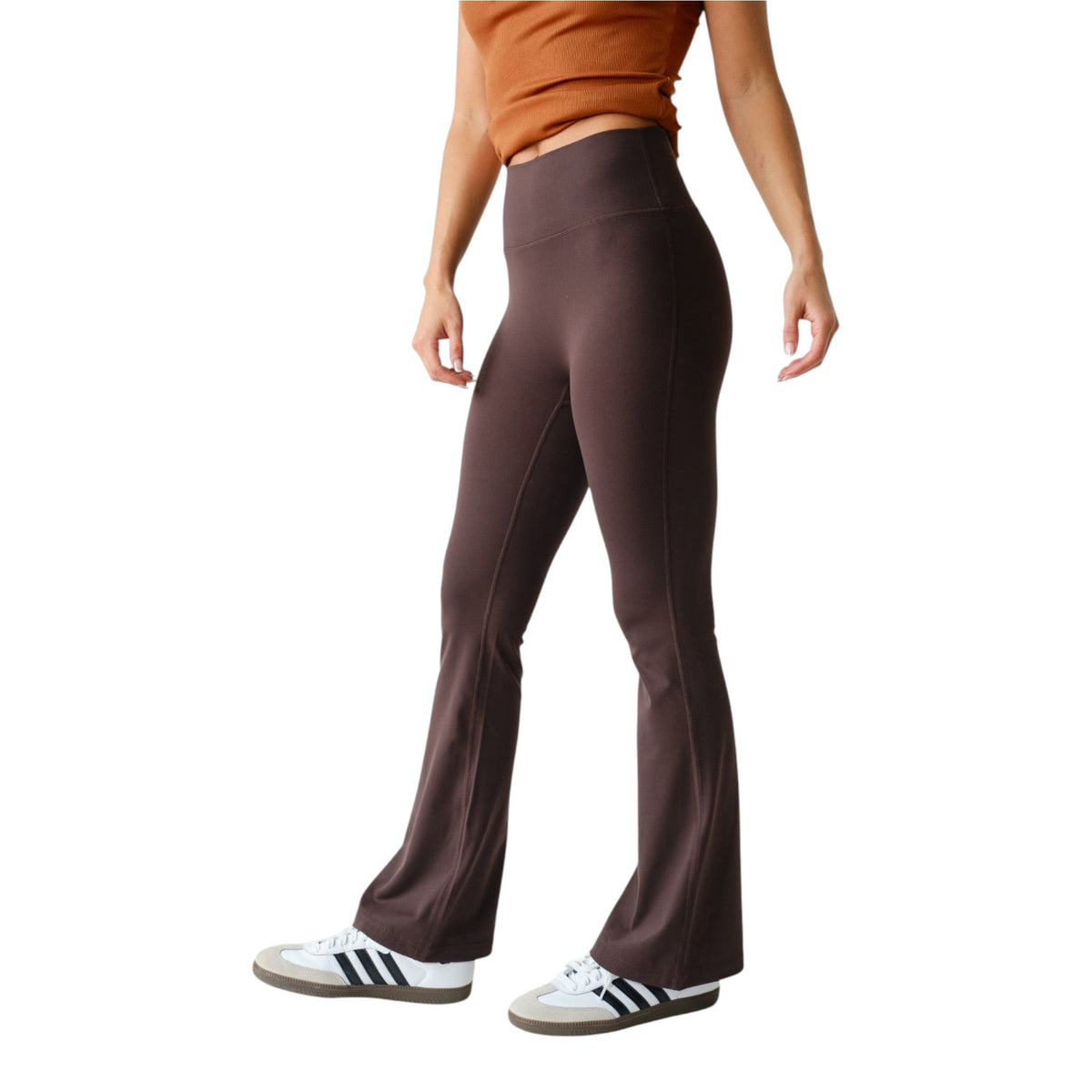 Mono B Venice Seamless Flare Mujer Coffee Bean #Color_Coffee Bean
