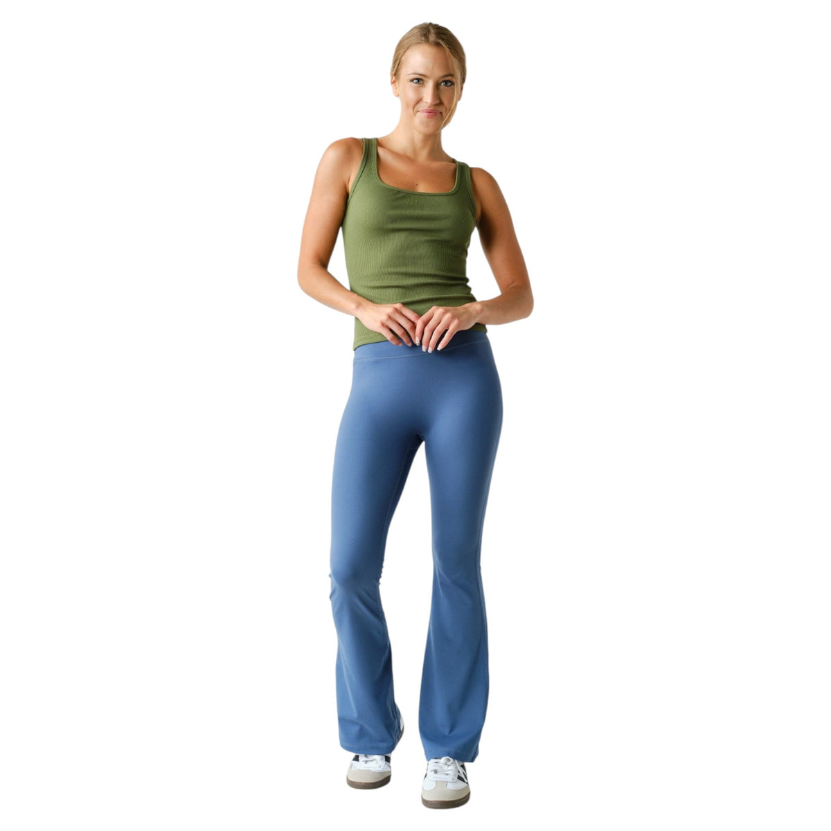 Mono B Venice Seamless Flare Mujer Ocean #Color_Ocean