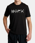 Big Section Short Sleeve T-Shirt T-SHIRT RVCA 