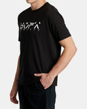 Big Section Short Sleeve T-Shirt T-SHIRT RVCA 