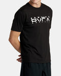 Big Section Short Sleeve T-Shirt T-SHIRT RVCA 