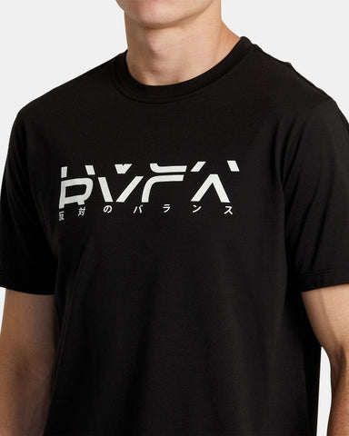 Big Section Short Sleeve T-Shirt T-SHIRT RVCA 