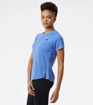 BLUSA NEW BALANCE VELOCIDAD Q DE W SS T-SHIRT W NEW BALANCE 