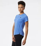 BLUSA NEW BALANCE VELOCIDAD Q DE W SS T-SHIRT W NEW BALANCE 