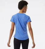 BLUSA NEW BALANCE VELOCIDAD Q DE W SS T-SHIRT W NEW BALANCE 