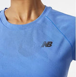 BLUSA NEW BALANCE VELOCIDAD Q DE W SS T-SHIRT W NEW BALANCE 