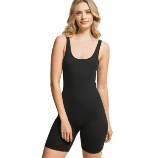 BODYSUIT BLACK ROMPER BLACK LICRA LOVE TREE 