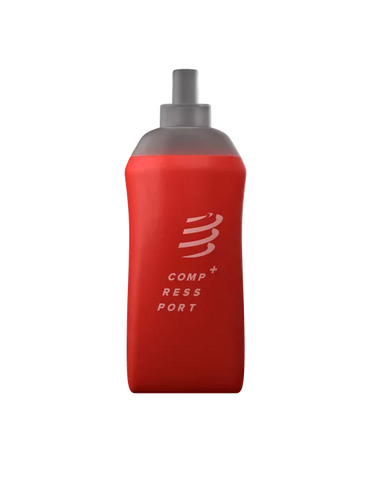 Botella ErgoFlask 300 ml roja BOTELLA COMPRESSPORT 