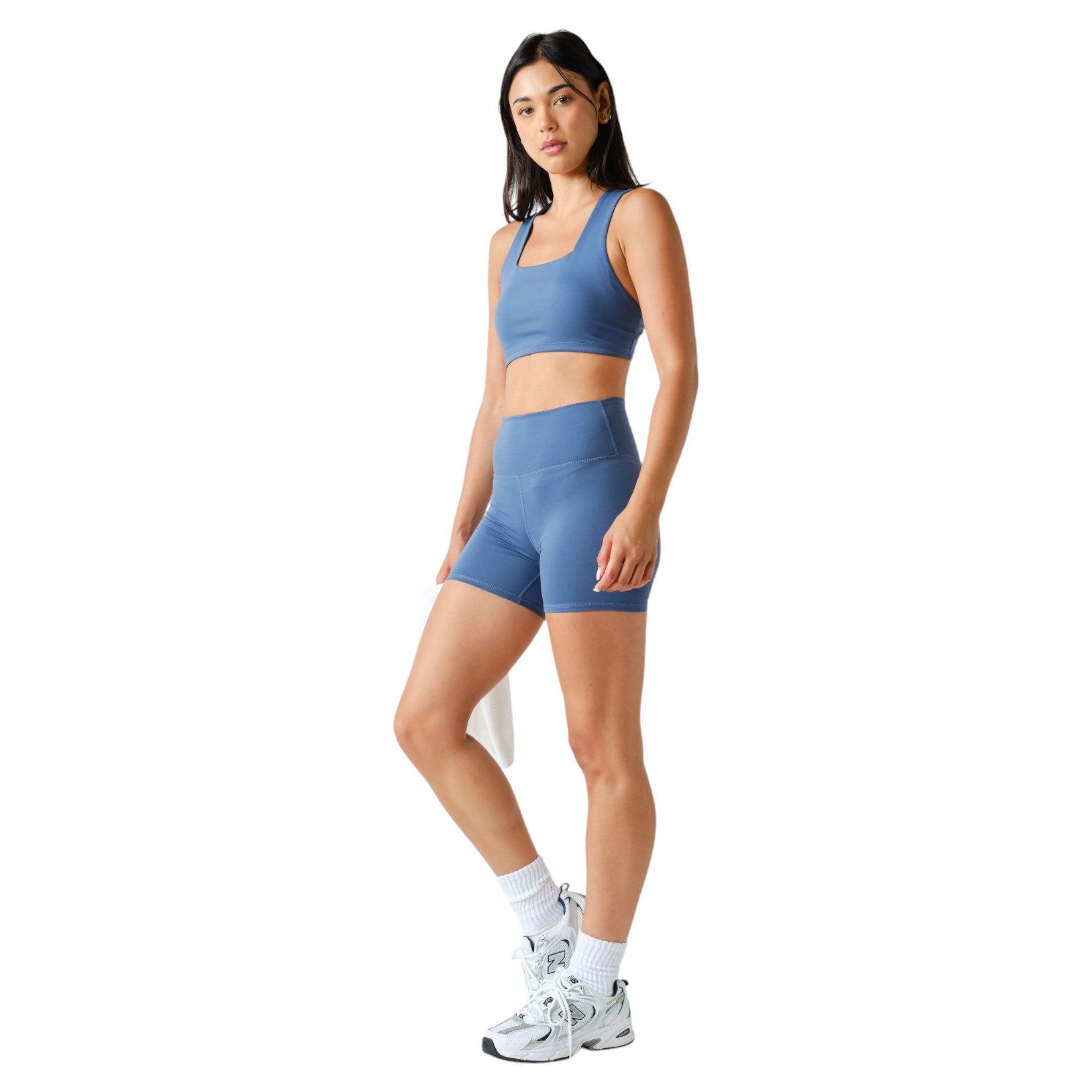 Venice Cloud Light Contour Biker Short