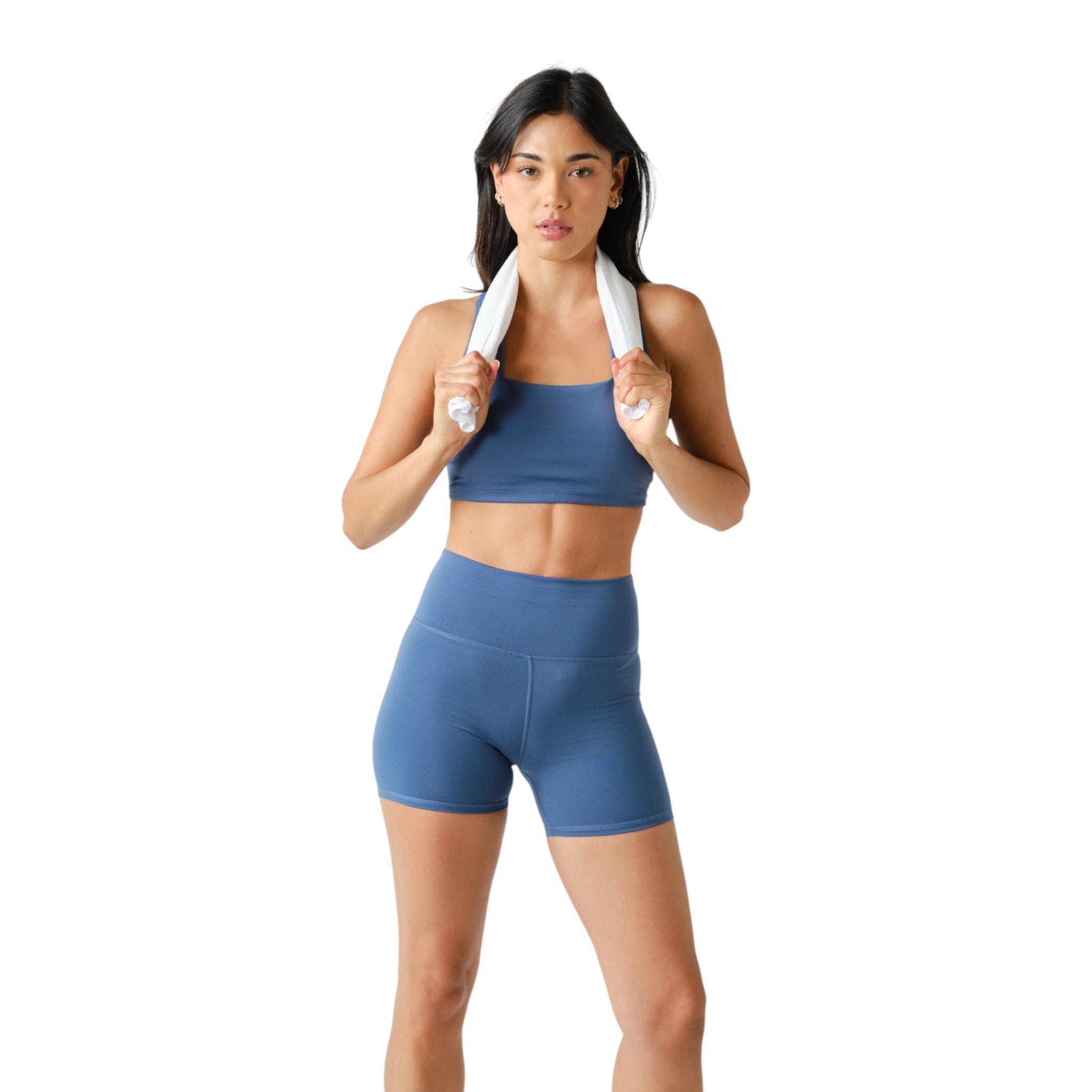 Venice Cloud Light Contour Biker Short
