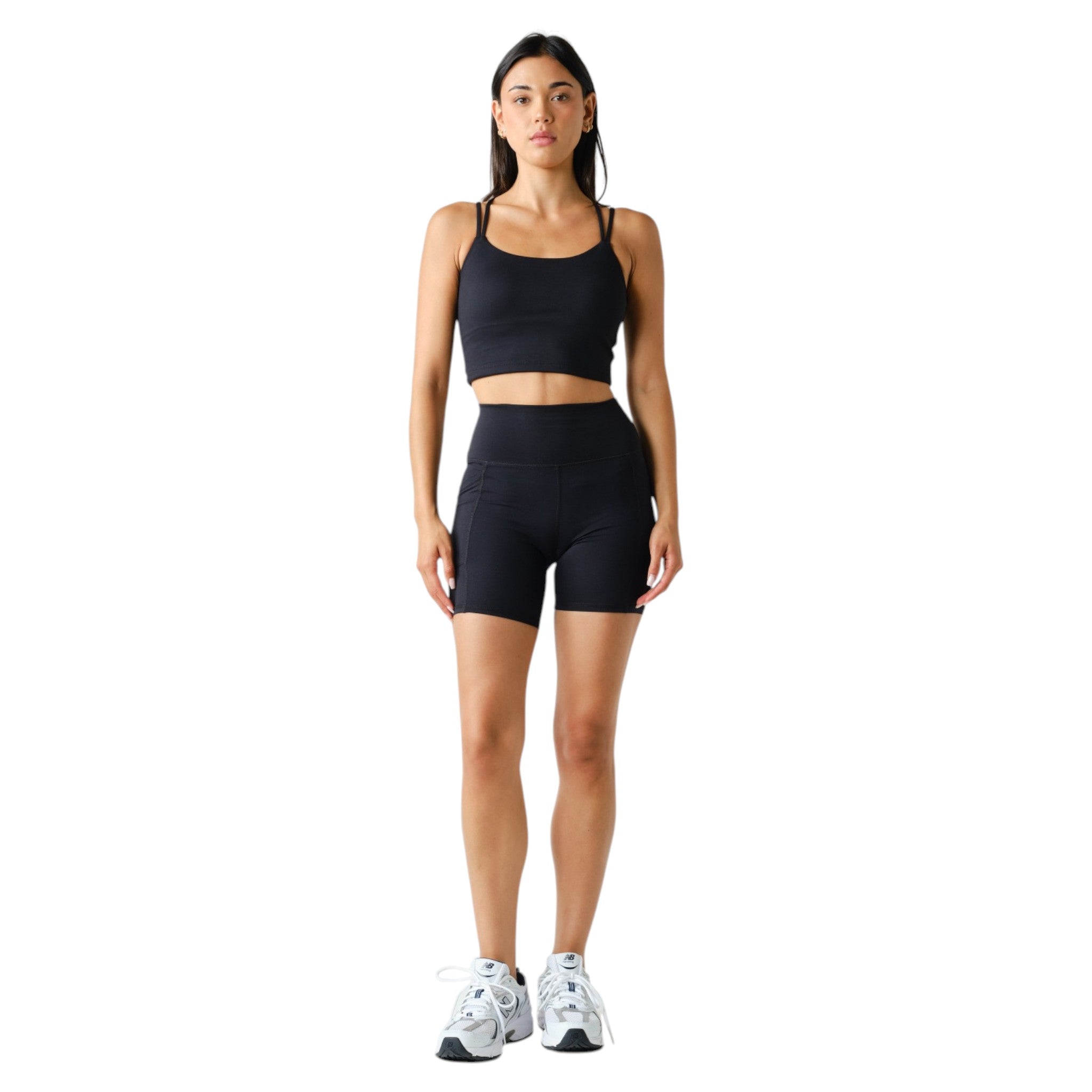 Venice Cloud Light Sculpt Biker Shorts