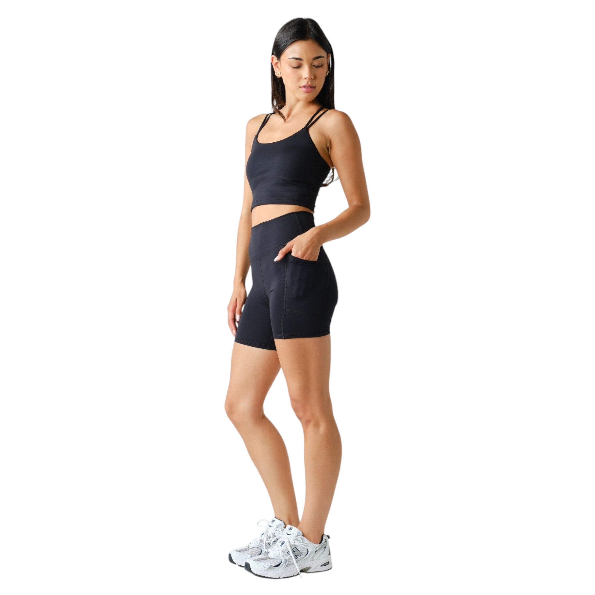 Venice Cloud Light Sculpt Biker Shorts