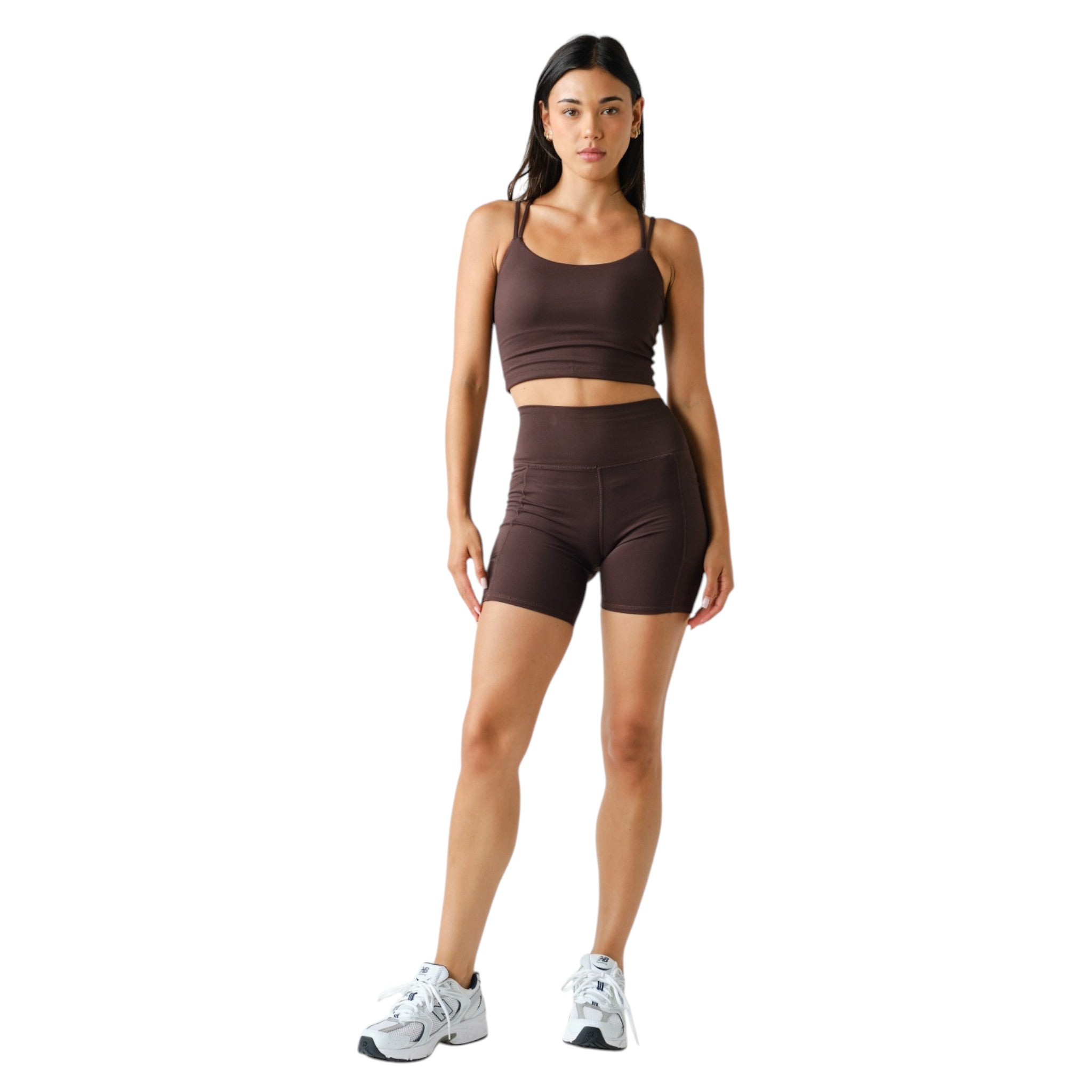 Venice Cloud Light Sculpt Biker Shorts