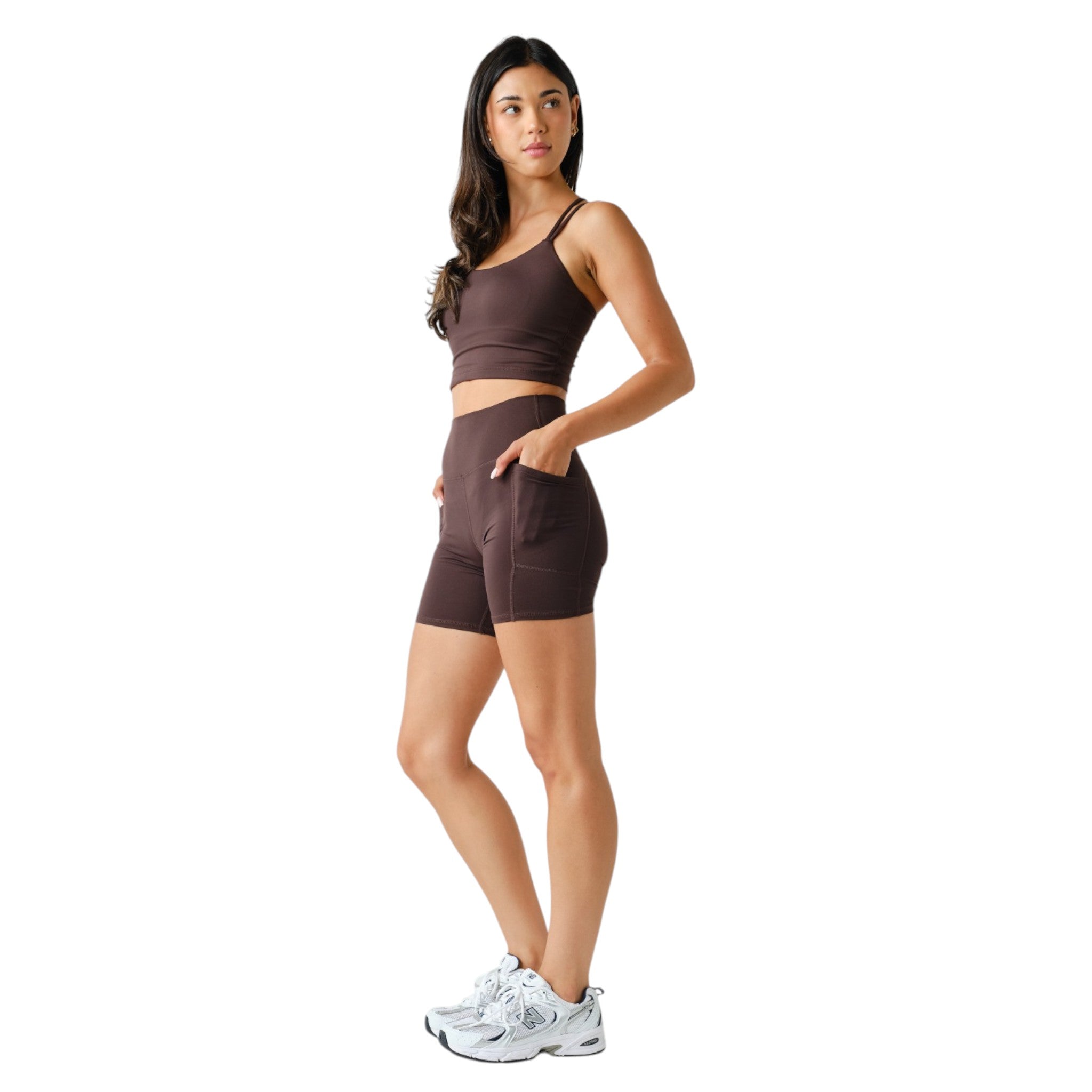 Venice Cloud Light Sculpt Biker Shorts