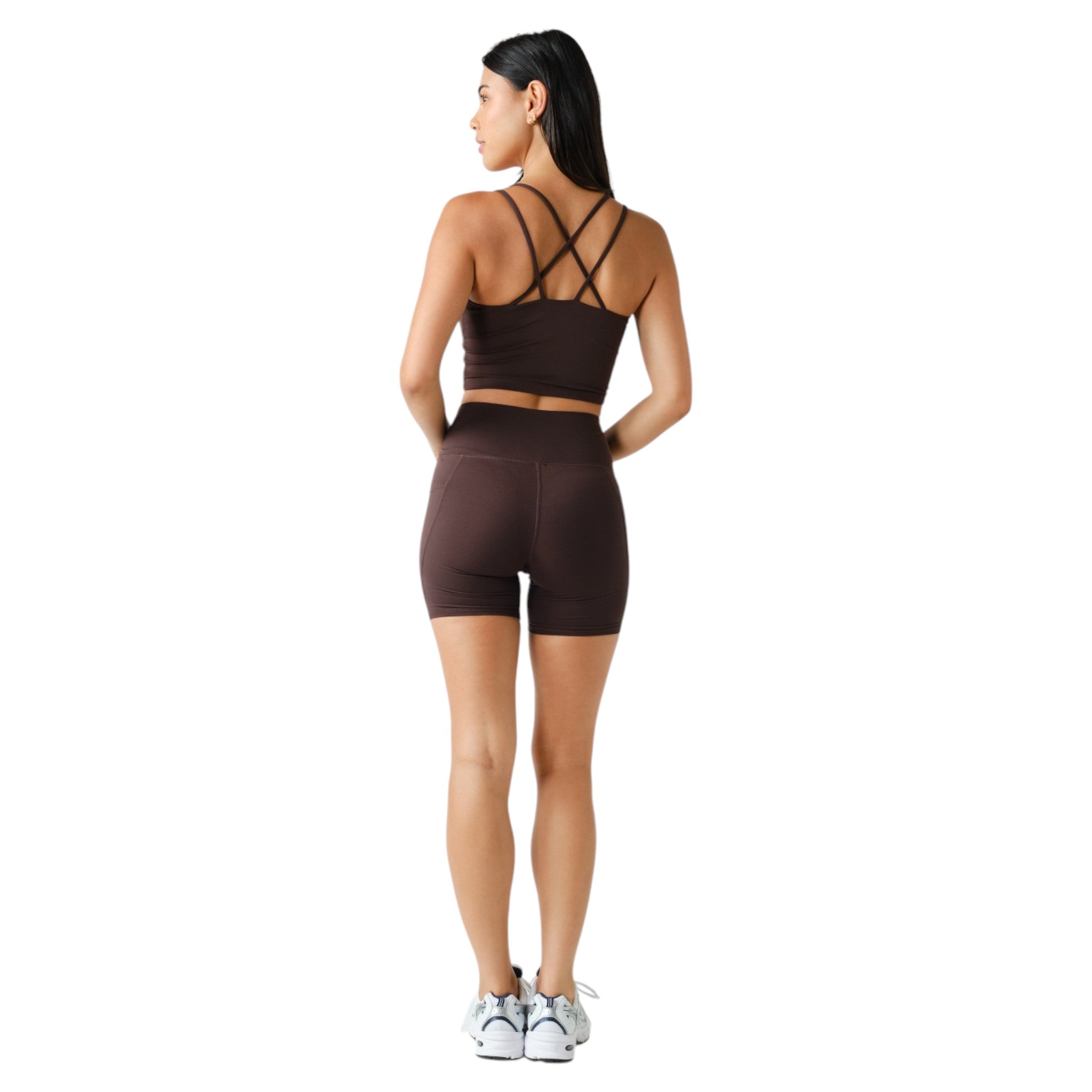Venice Cloud Light Sculpt Biker Shorts