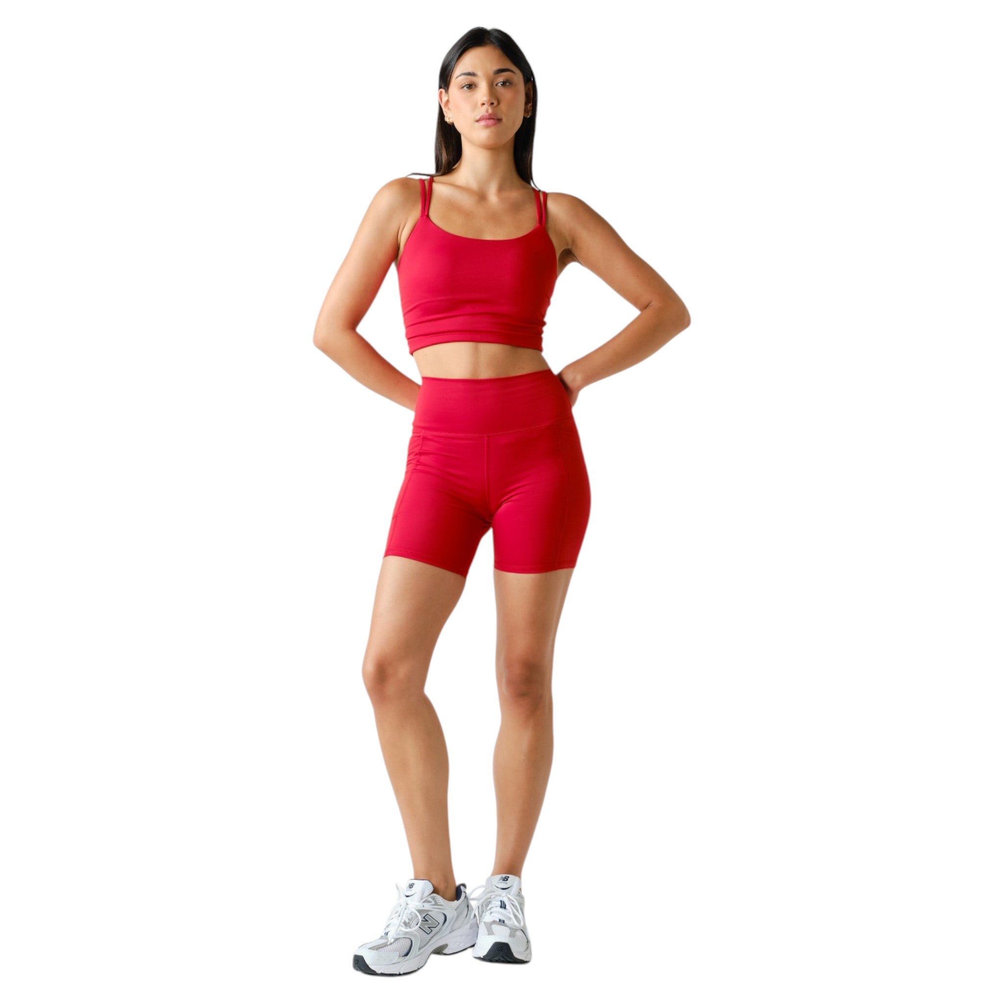 Venice Cloud Light Sculpt Biker Shorts