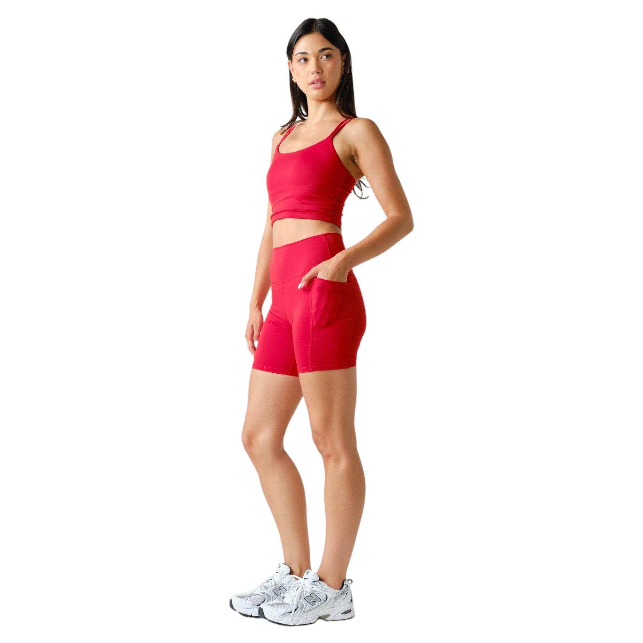 Venice Cloud Light Sculpt Biker Shorts