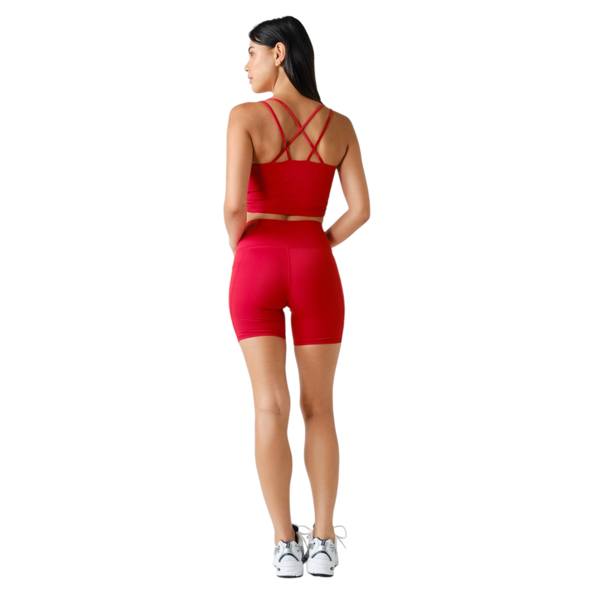 Venice Cloud Light Sculpt Biker Shorts