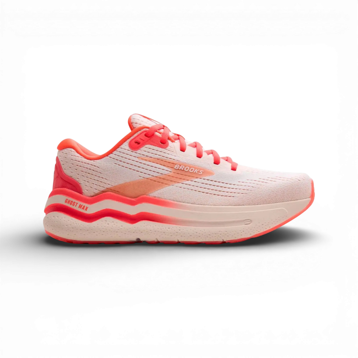 Brooks Ghost Max 2 Mujer White #Color_White