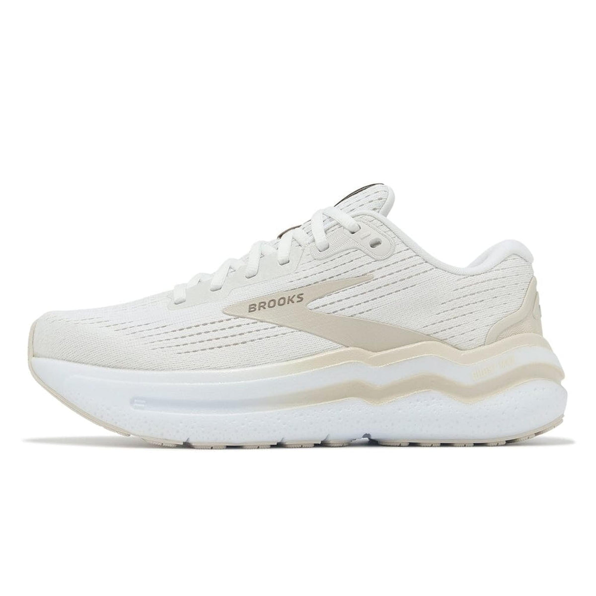 Brooks Ghost Max 2 Mujer Coconut #Color_Coconut