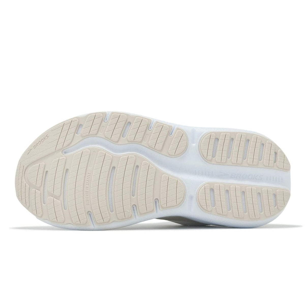 Brooks Ghost Max 2 Mujer Coconut #Color_Coconut