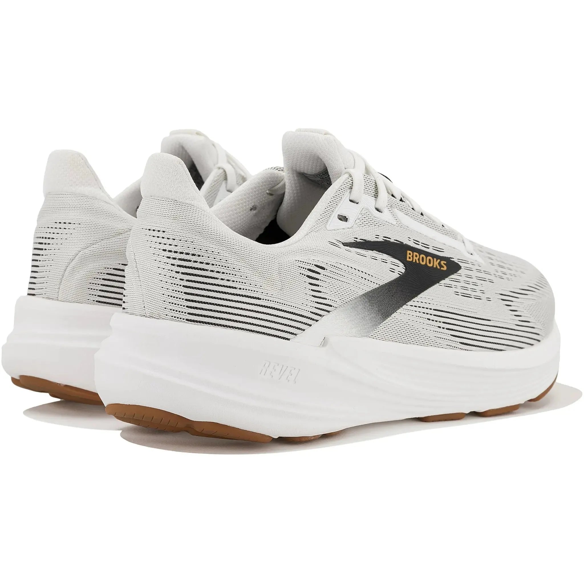 Brooks Revel 8 Hombre White #Color_White