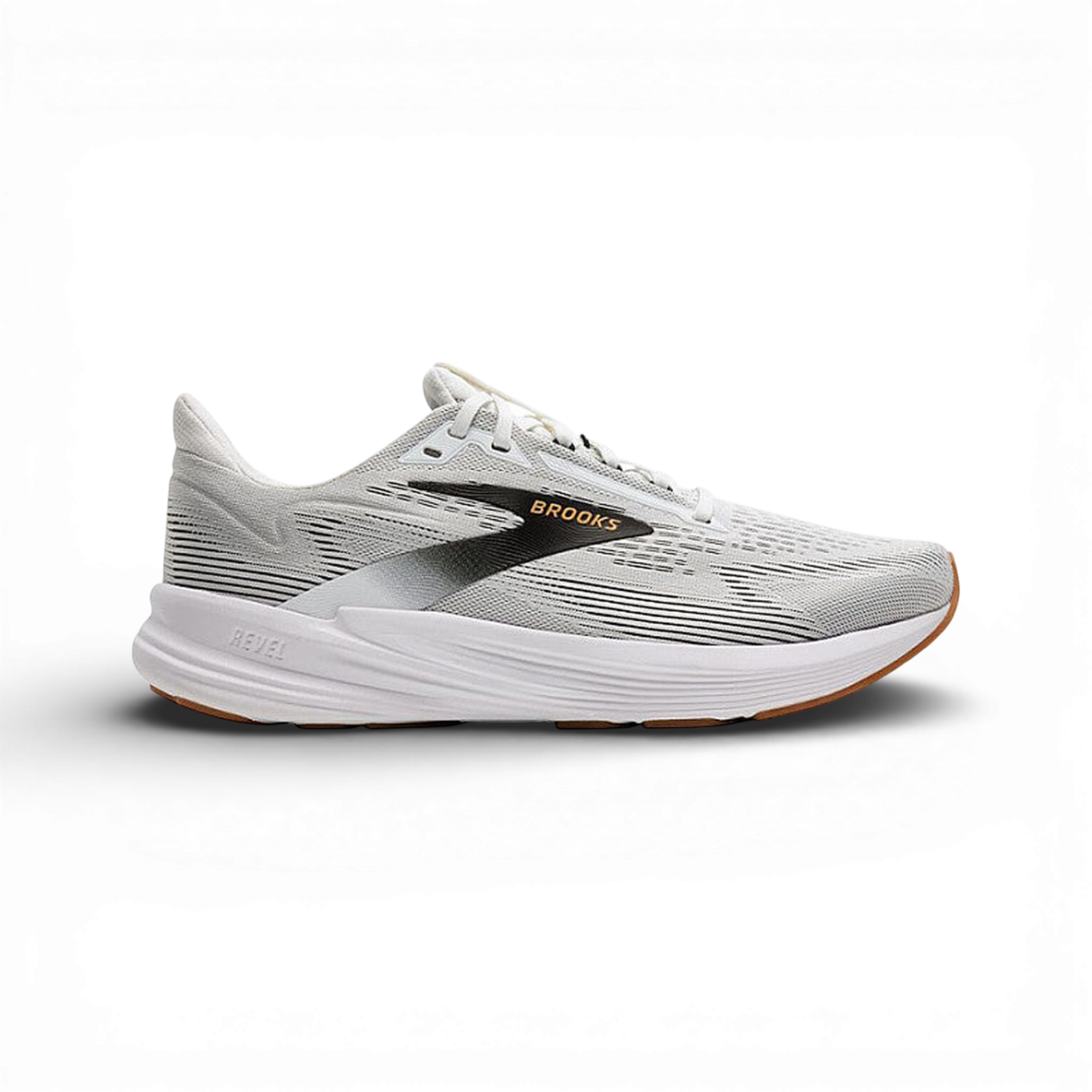 Brooks Revel 8 Hombre White #Color_White