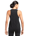 Camiseta negra desmangada Nike para mujer T-SHIRT W NIKE 