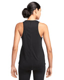 Camiseta negra desmangada Nike para mujer T-SHIRT W NIKE 