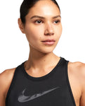 Camiseta negra desmangada Nike para mujer T-SHIRT W NIKE 