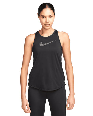 Camiseta negra desmangada Nike para mujer T-SHIRT W NIKE 