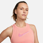 Camiseta sin mangas Nike Dri-FIT Swoosh para mujer T-SHIRT W NIKE 