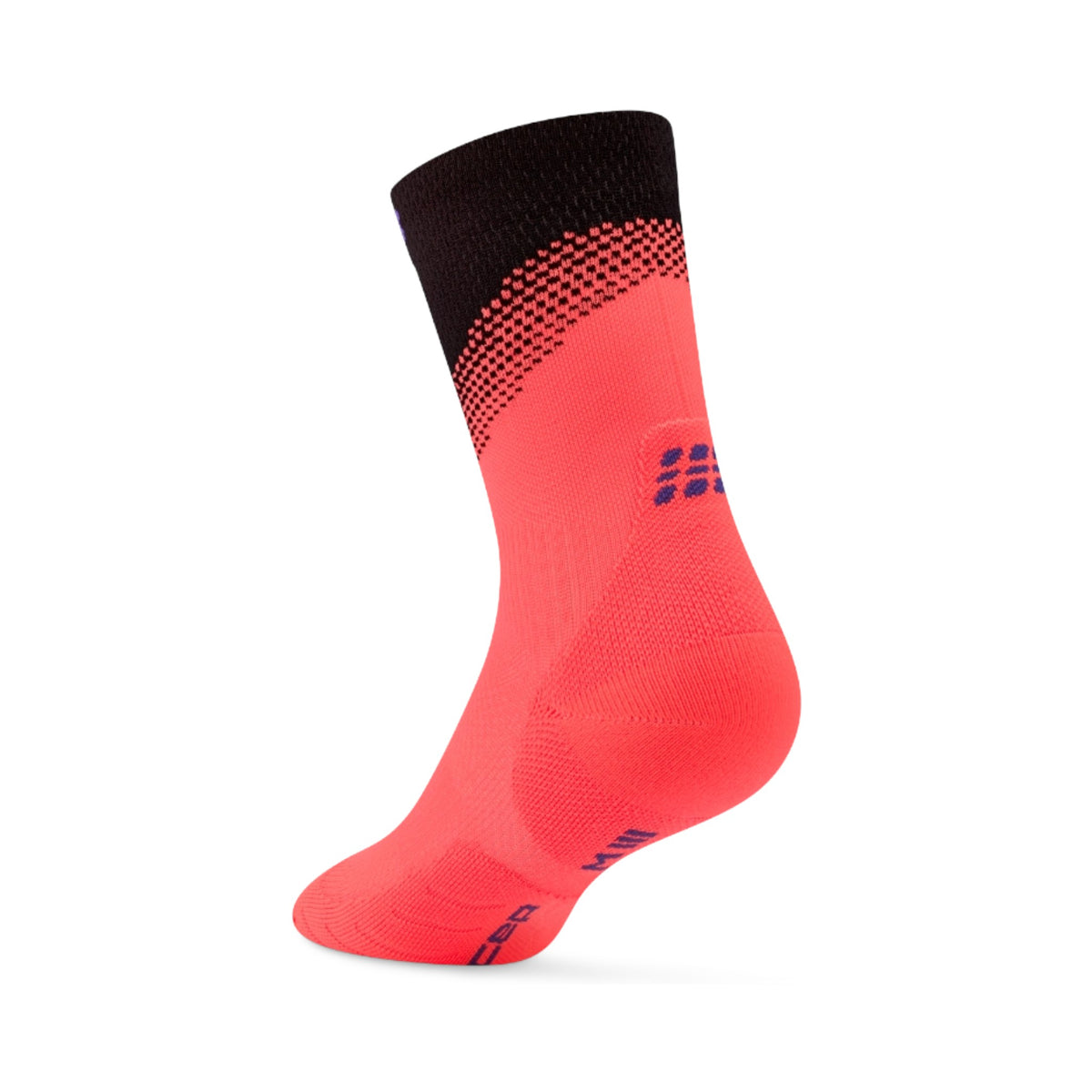 #Color_Neon Coral/Black