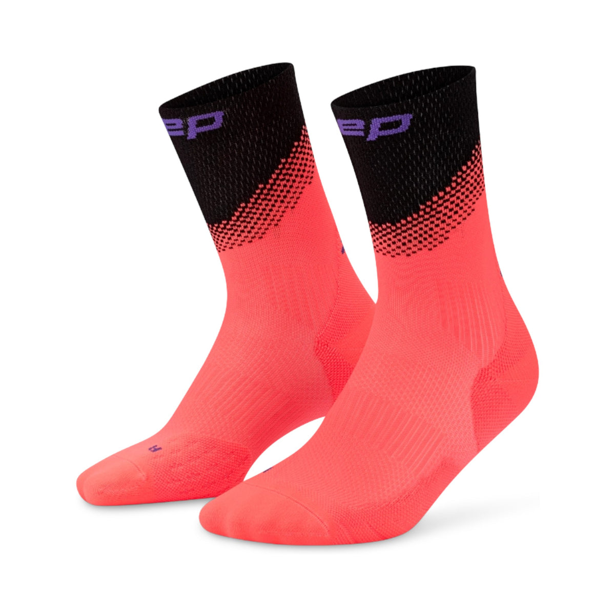 #Color_Neon Coral/Black