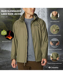 COLUMBIA GLENNAKER LAKE RAIN OUTWEAR COLUMBIA 