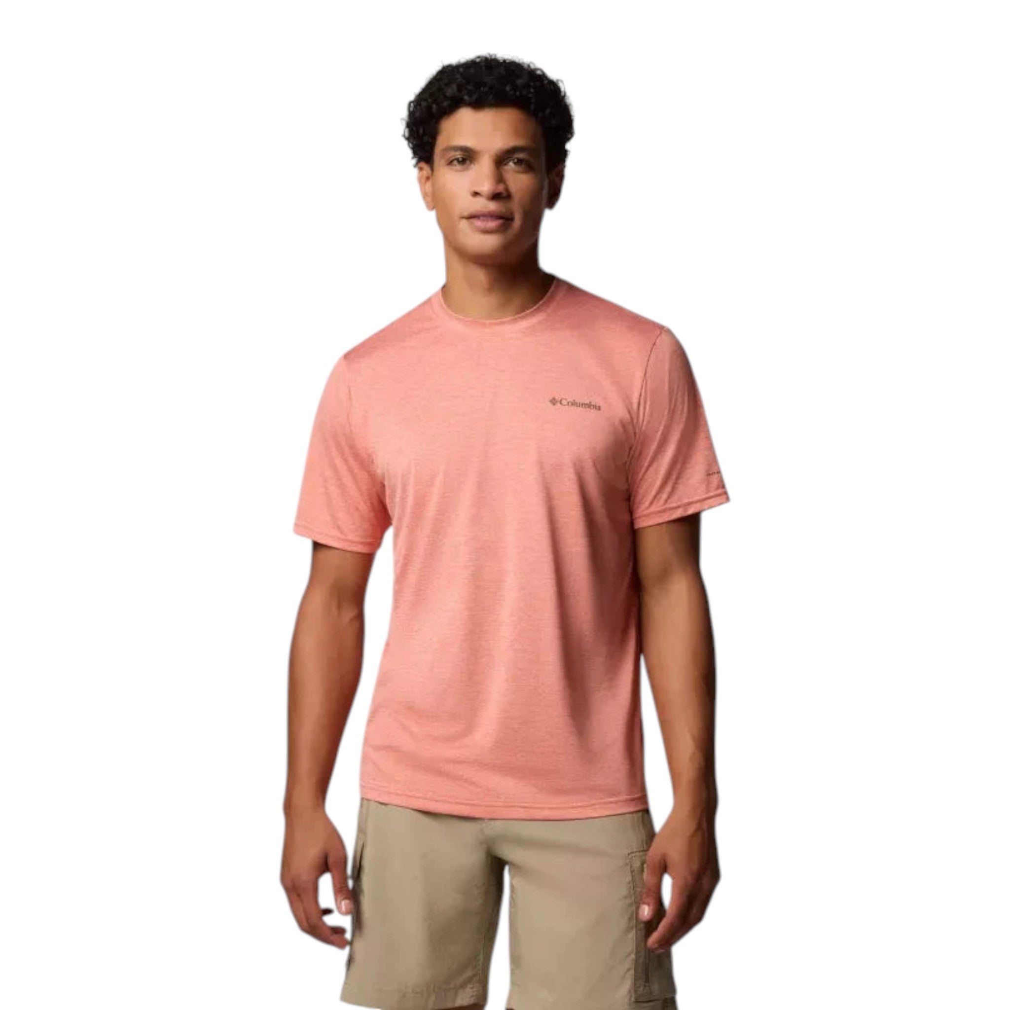 Columbia Hike Crew Hombre Salmon #Color_Salmon