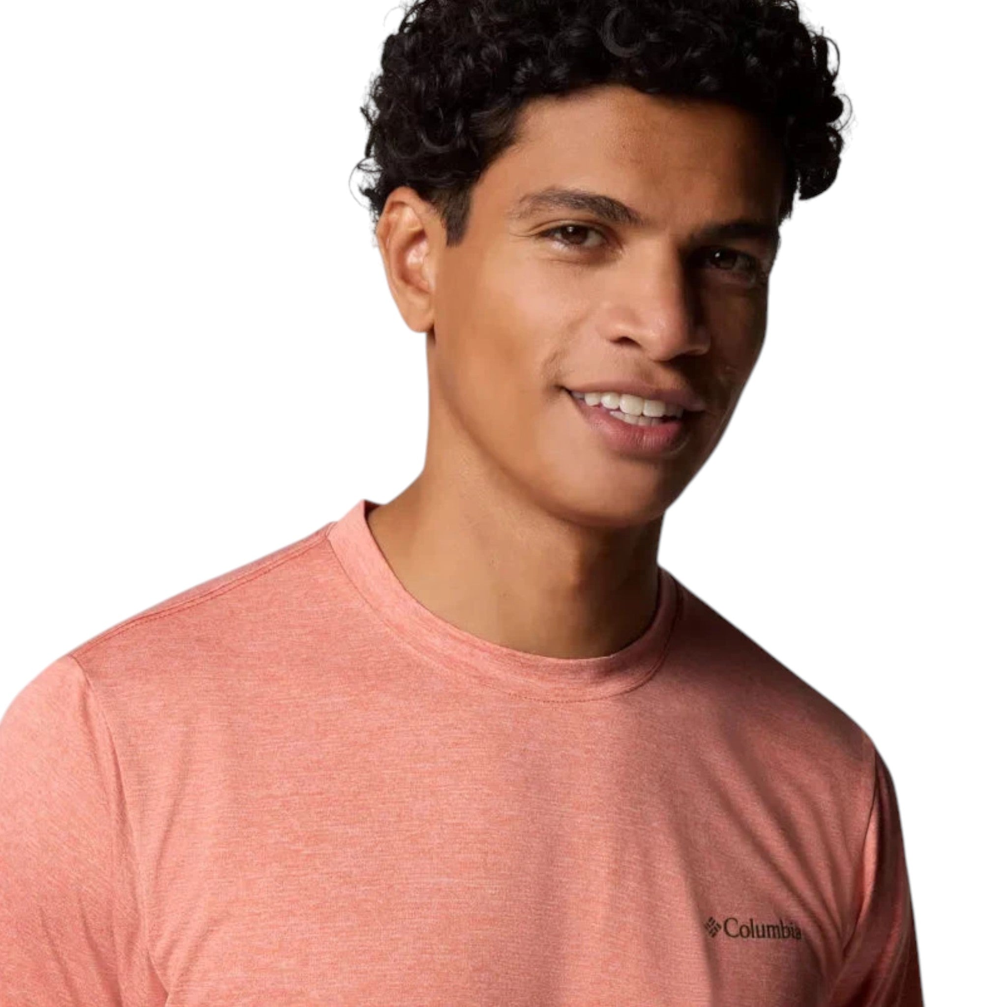 Columbia Hike Crew Hombre Salmon #Color_Salmon