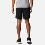 COLUMBIA HIKE PRETO HOMBRE 13cm Short COLUMBIA 