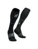 COMPRESSPORT Full Socks Oxygen - Black Medias Compressport 