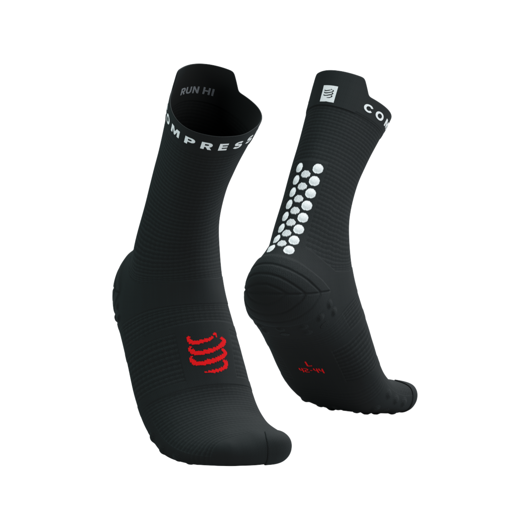 COMPRESSPORT - PRO RACING SOCKS V4.0 RUN HIGH
